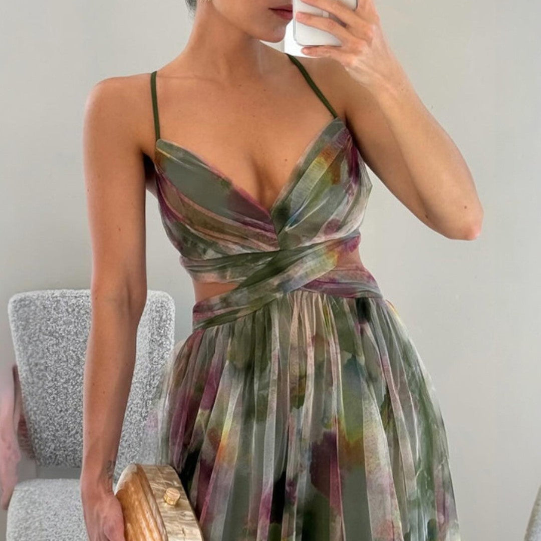 Giselle - Betoverende Maxikleed