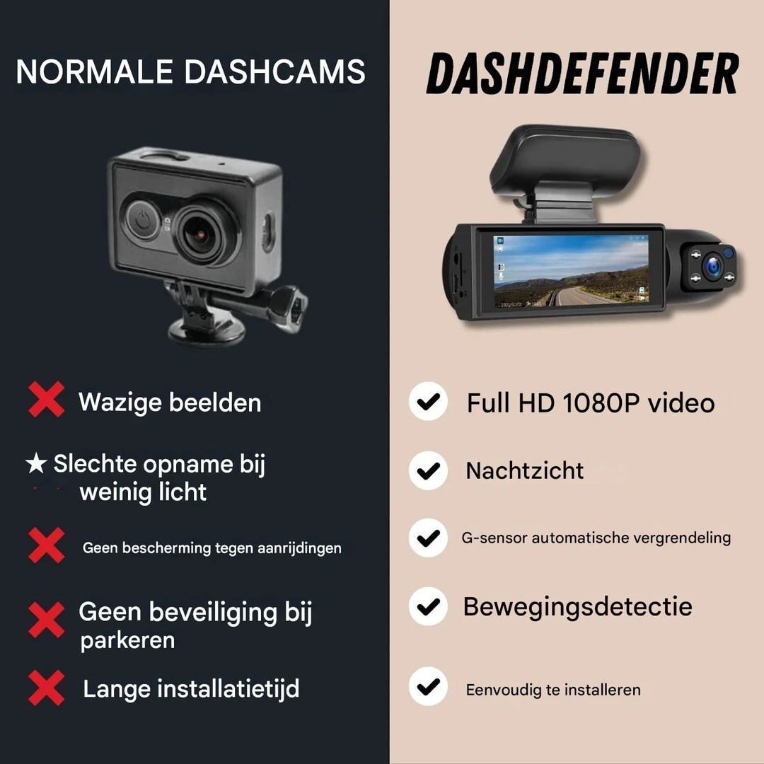 Dashdefender Pro - Safety Camera