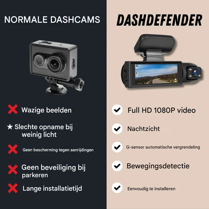 Dashdefender Pro - Safety Camera