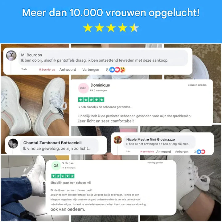 ErgoVita™ - Orthopedische sneakers