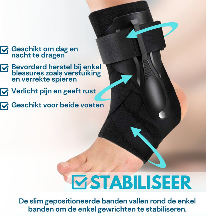 Enkel-voetorthese ondersteuning 1+1 GRATIS