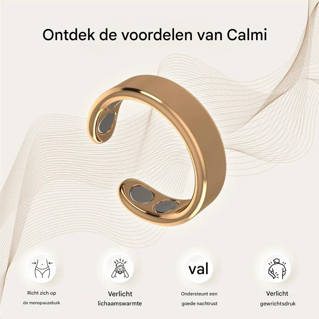 Calmi Ring 1+1 GRATIS