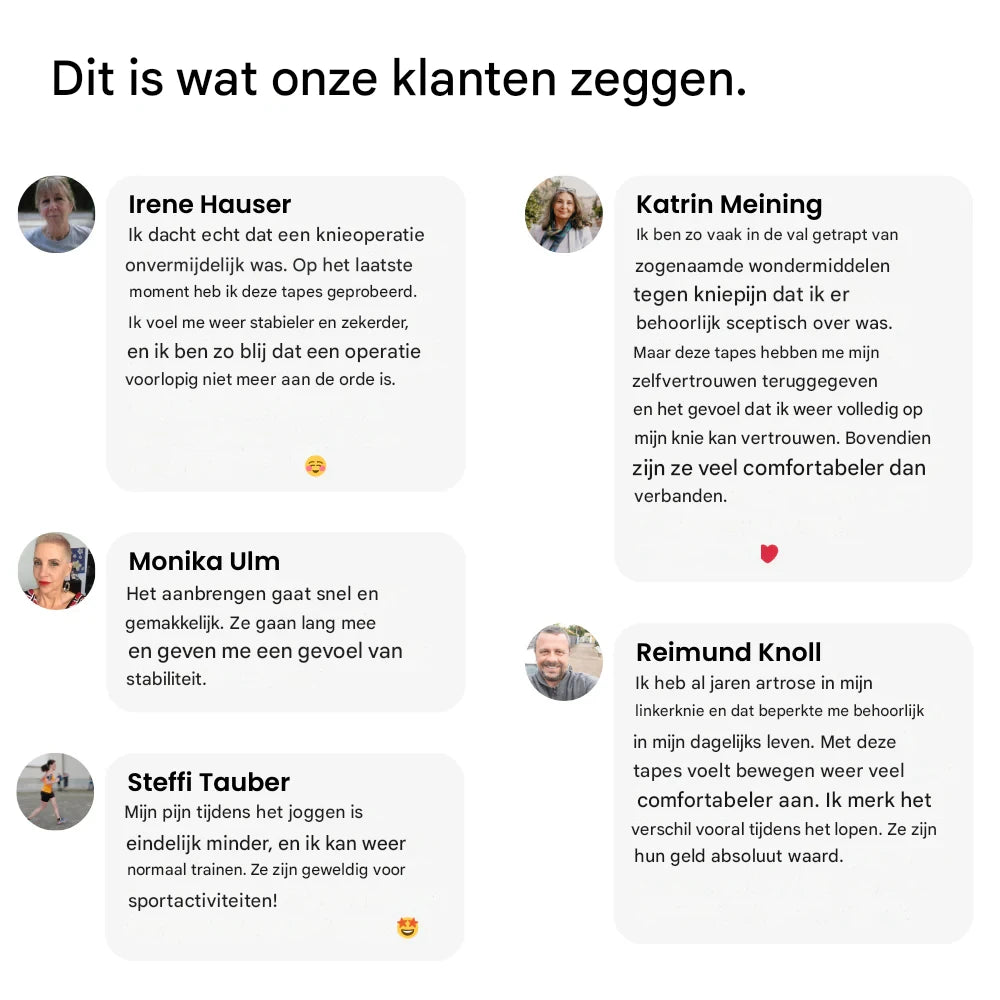 TAPEX™ - Kniegewricht 10 STUKS