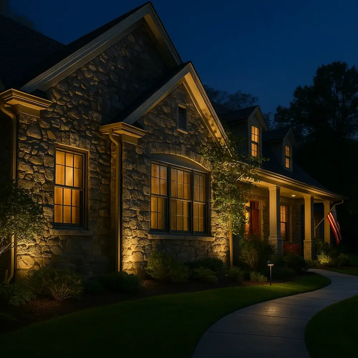 Zonne-energie Tuin Spotlicht 1+1 GRATIS