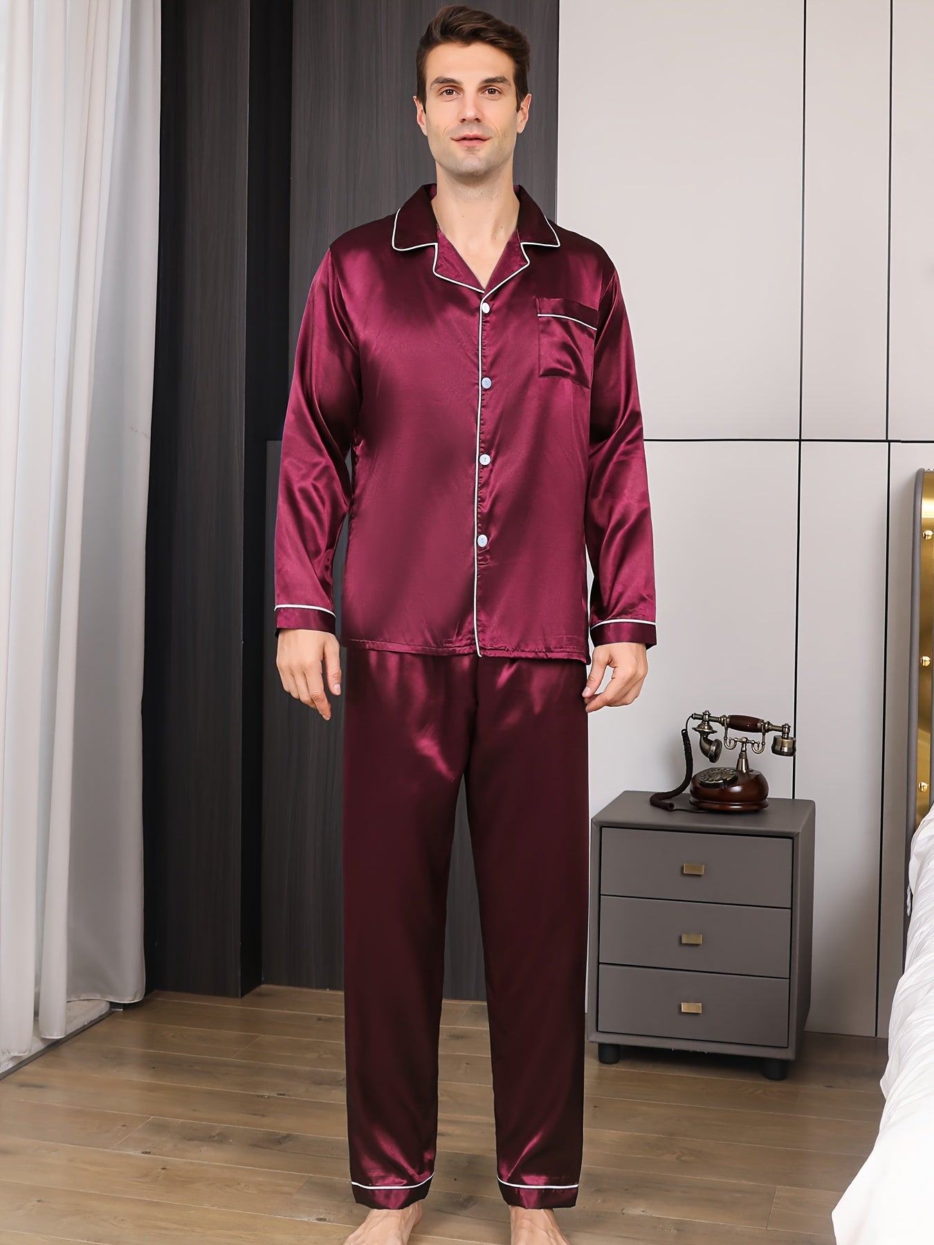 Second Skin Sleep Pocket Trui & broek set