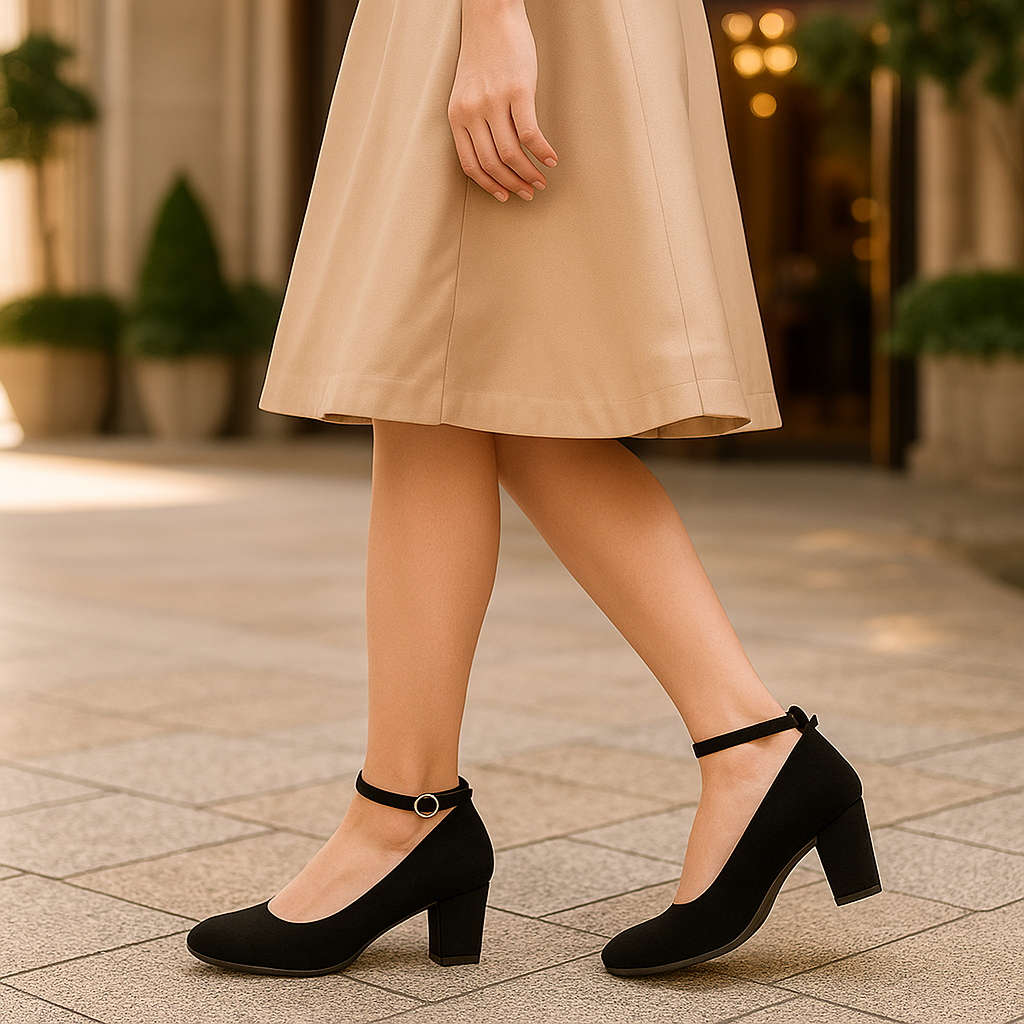 Orthopedische comfort hakken