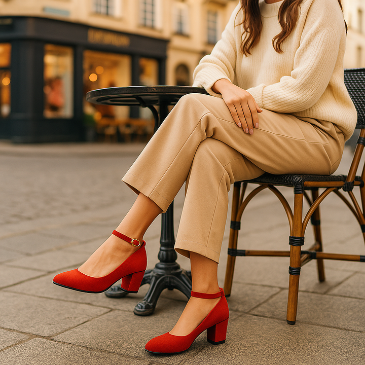 Orthopedische comfort hakken