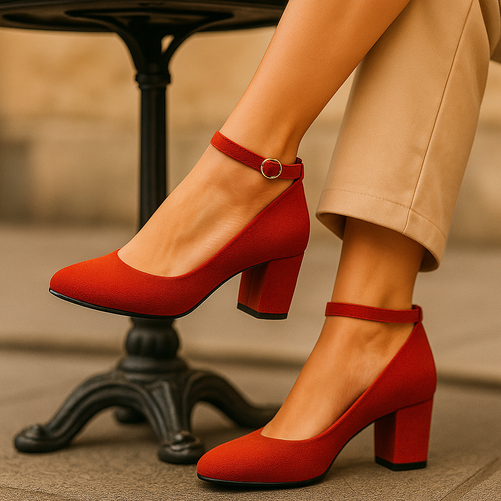 Orthopedische comfort hakken