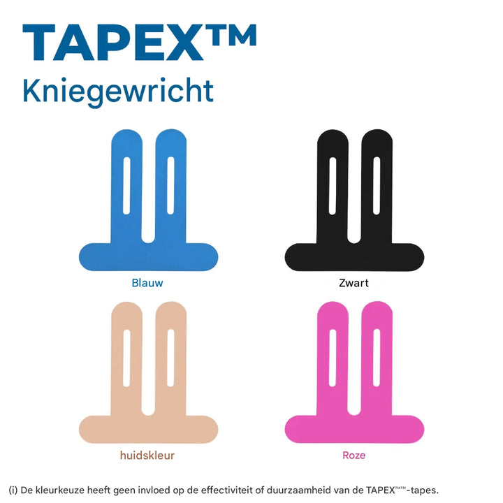 TAPEX™ - Kniegewricht 10 STUKS