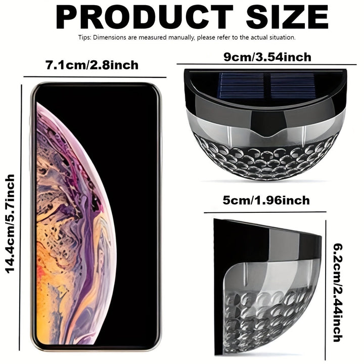 SolarFence - Zonnehekverlichting 1+1 GRATIS