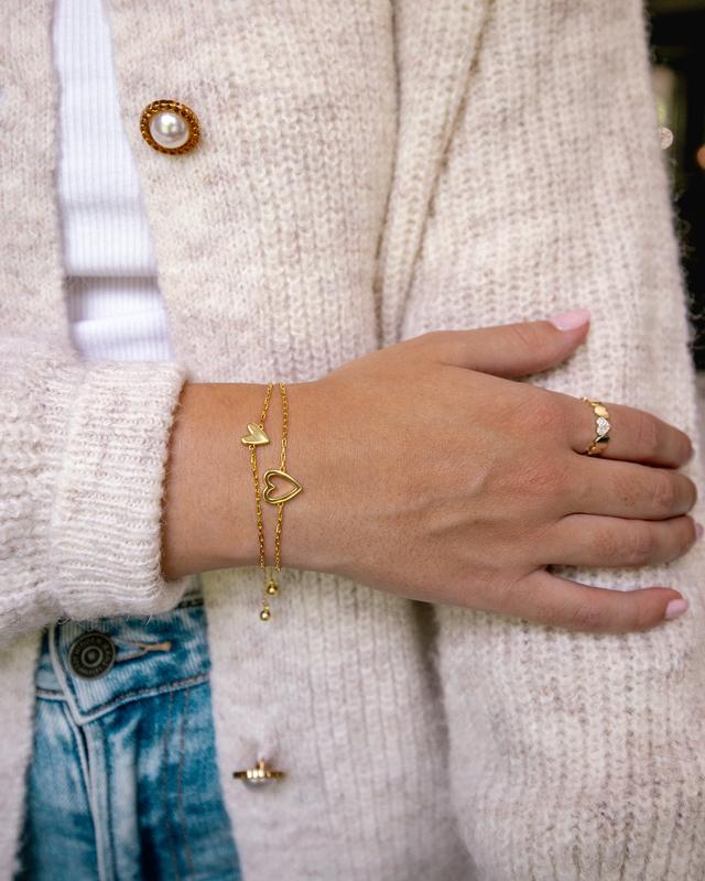 Bijpassende Hart Armband