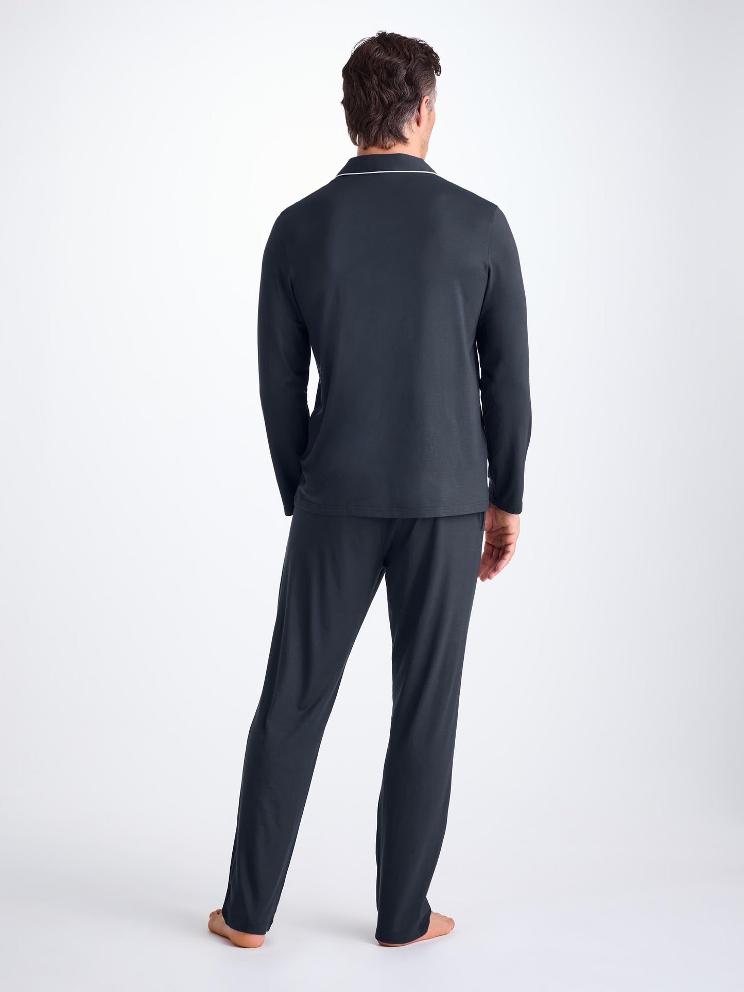 Men's Pyjamas Basel Micro Modal Stretch Navy