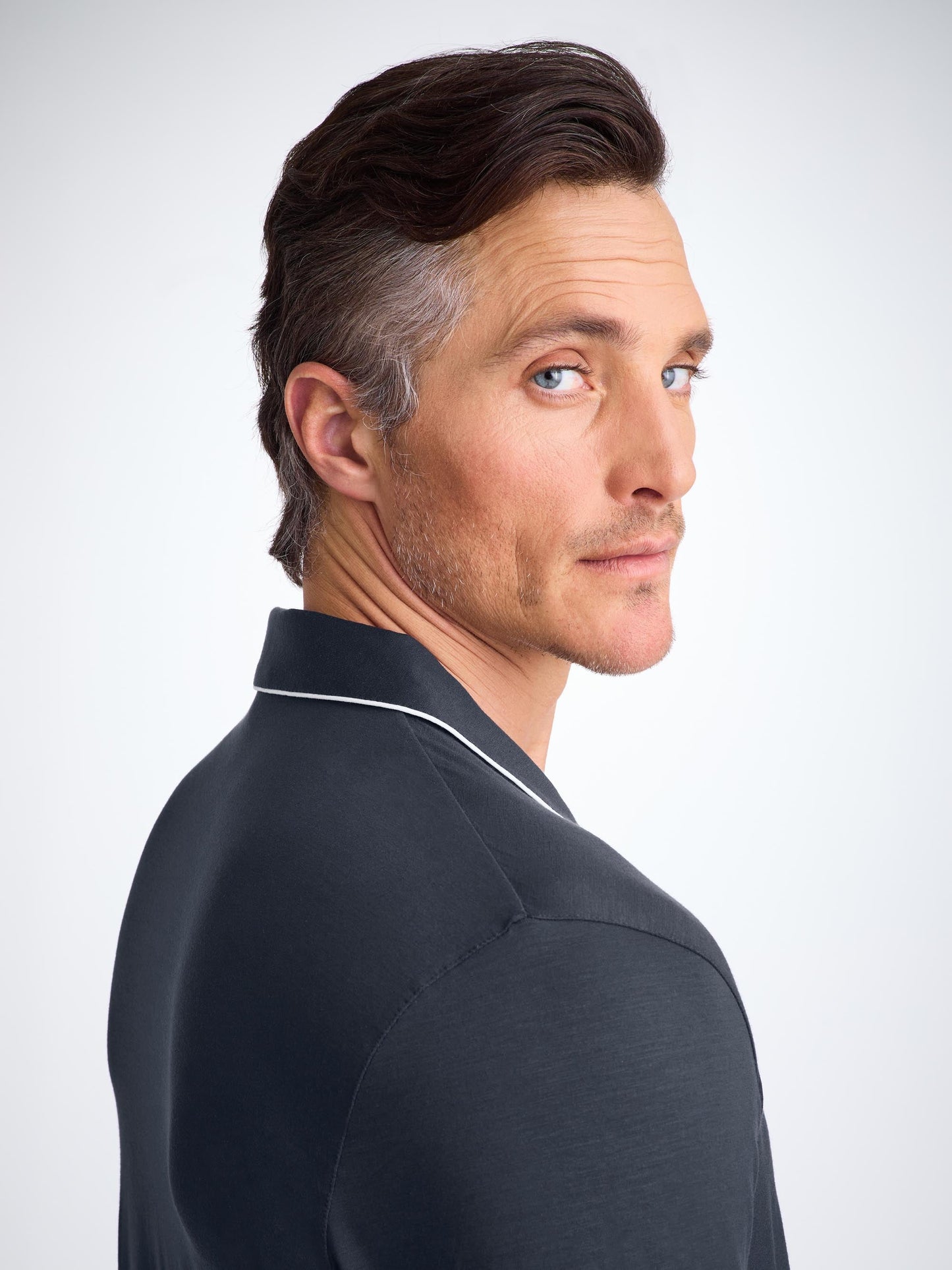 Men's Pyjamas Basel Micro Modal Stretch Navy