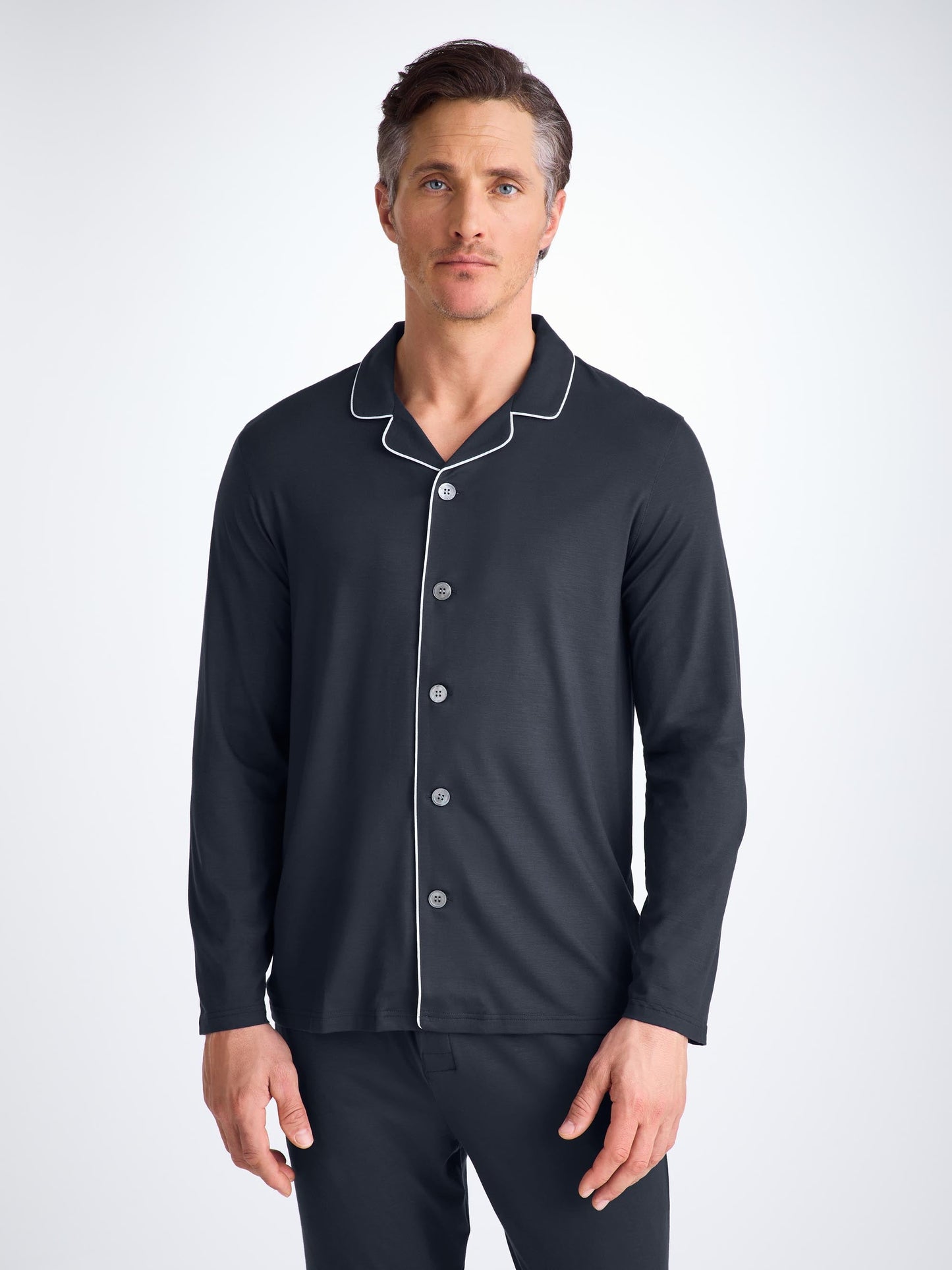 Men's Pyjamas Basel Micro Modal Stretch Navy