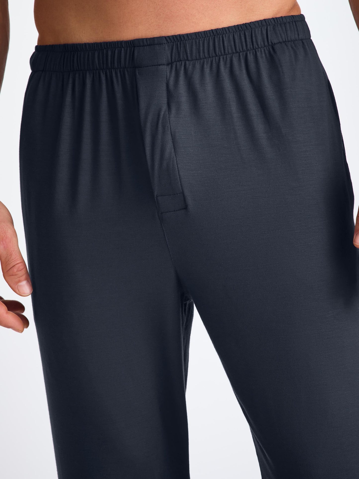 Men's Pyjamas Basel Micro Modal Stretch Navy