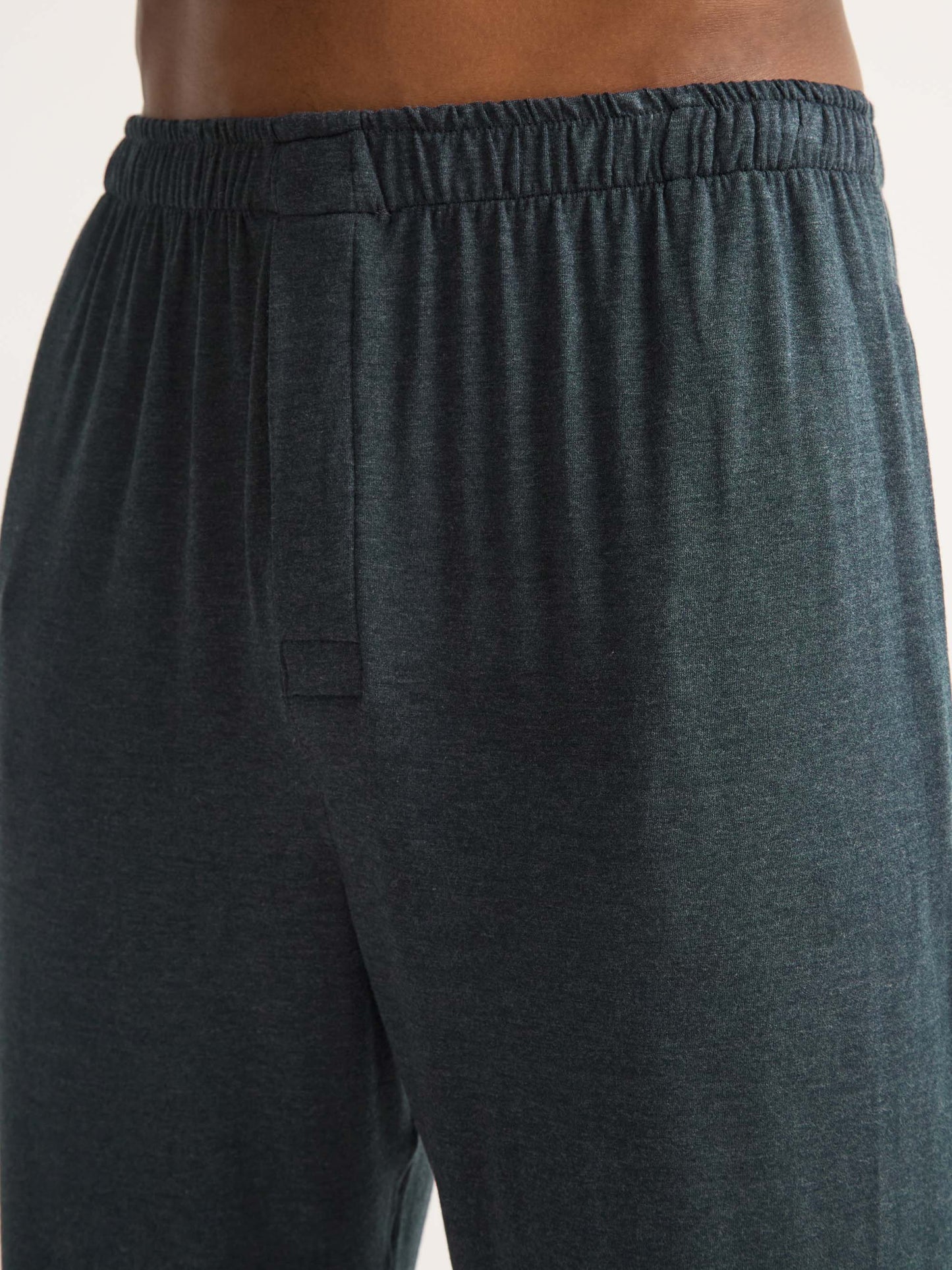 Men's Modern Fit Pyjamas Marlowe Micro Modal Stretch Anthracite