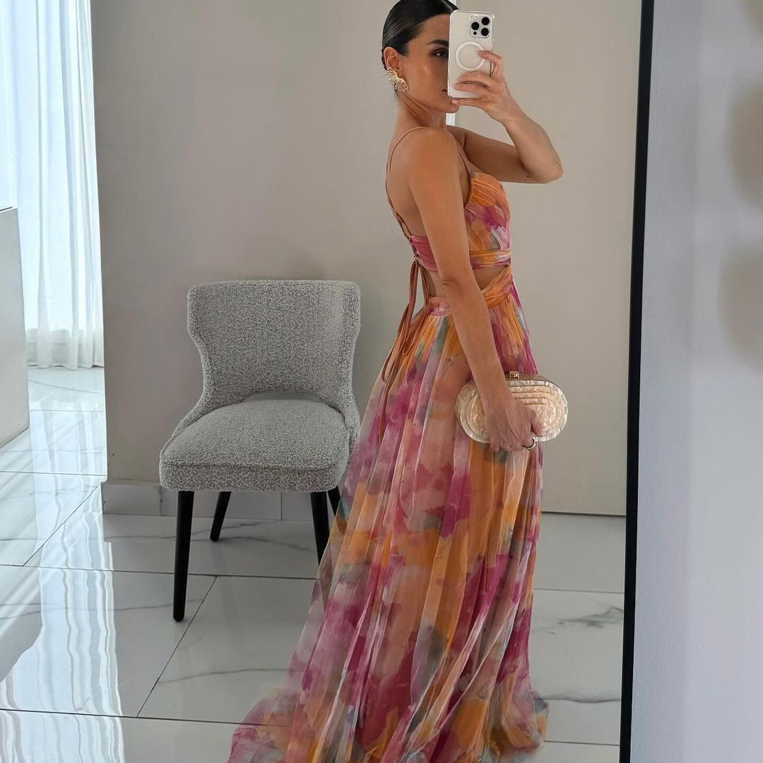 Giselle - Betoverende Maxikleed