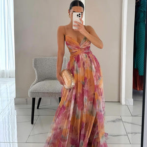 Giselle - Betoverende Maxikleed