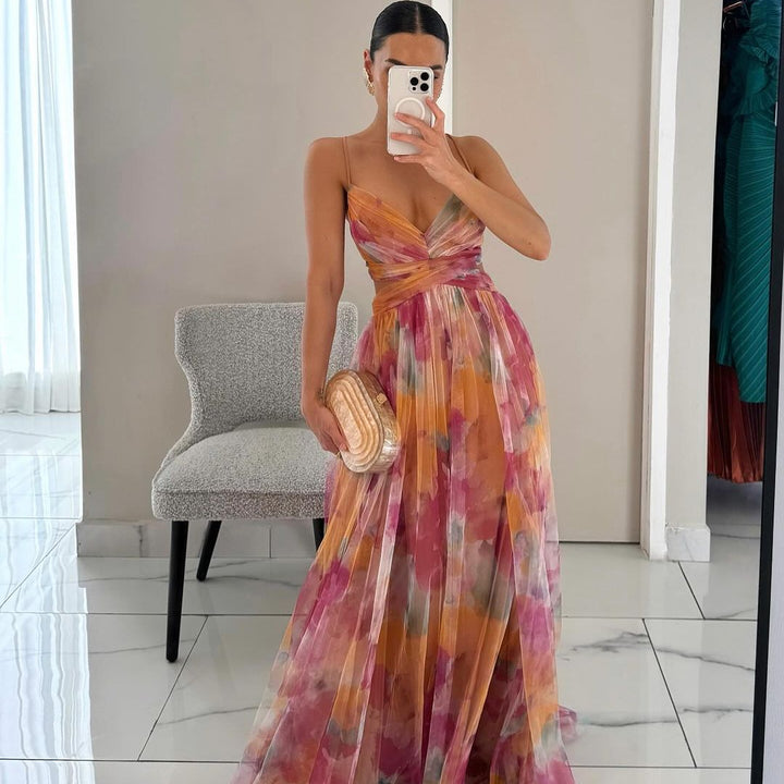 Giselle - Betoverende Maxikleed