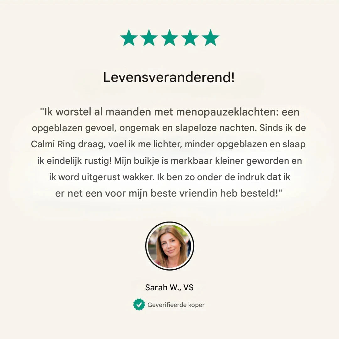 Calmi Ring 1+1 GRATIS