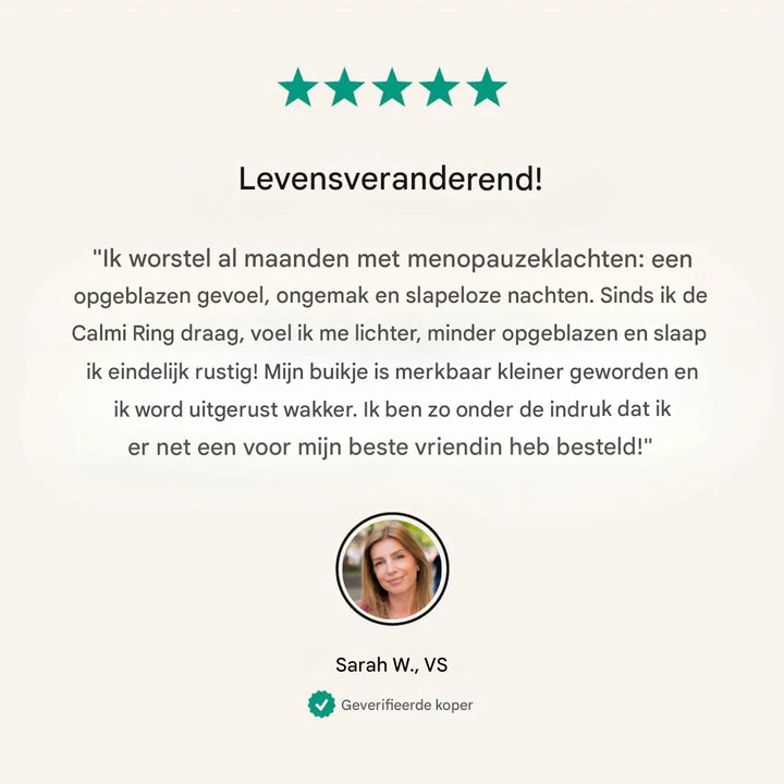 Calmi Ring 1+1 GRATIS