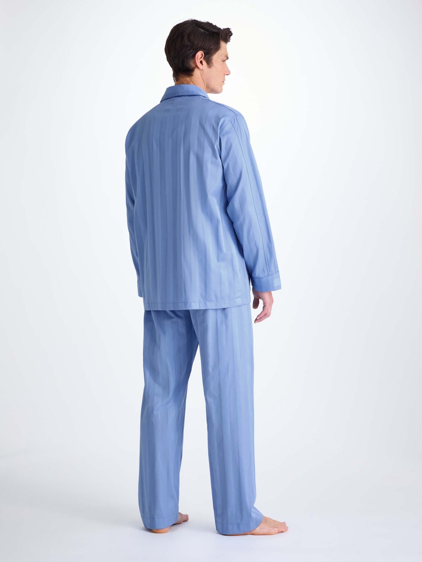 Men's Classic Fit Pyjamas Lingfield Cotton French