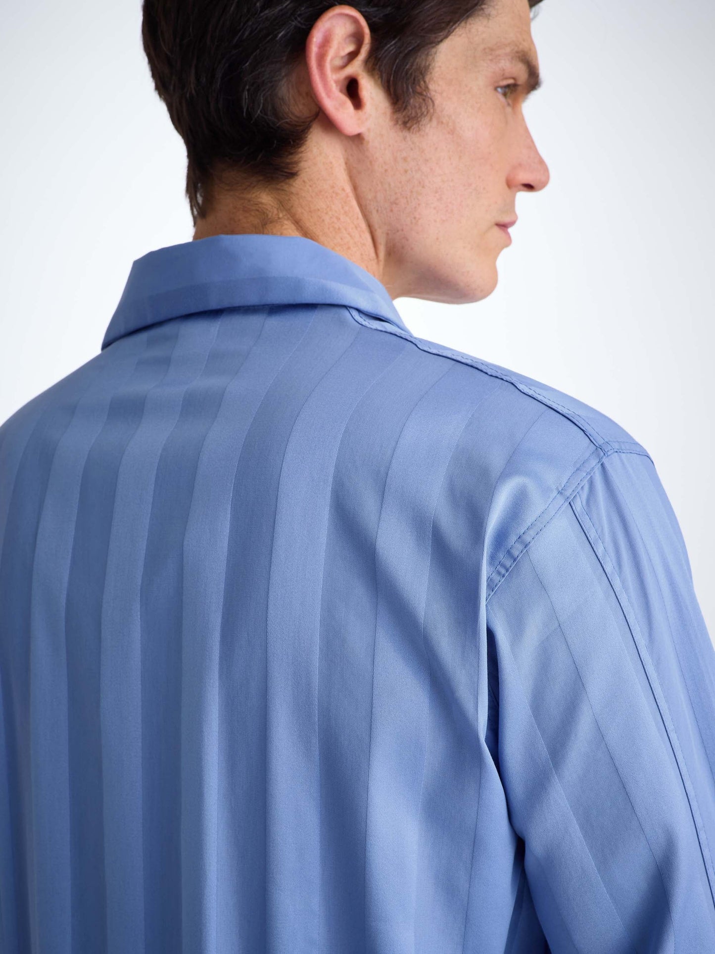 Men's Classic Fit Pyjamas Lingfield Cotton French