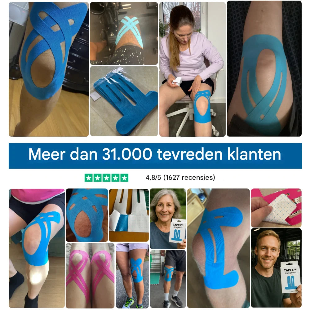 TAPEX™ - Kniegewricht 10 STUKS