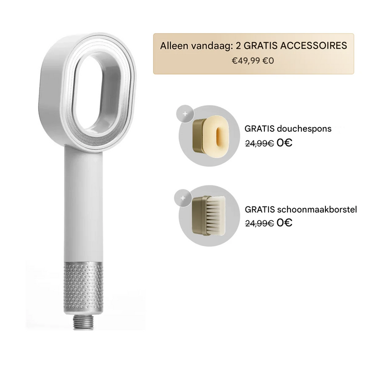 Doyoo Pure™ 3in1 Premium Filterdouchekop