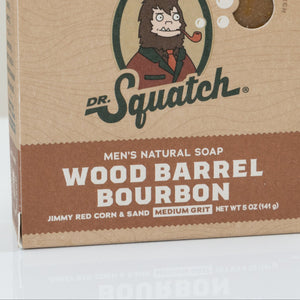 Wood Barrel Bourbon Soap
