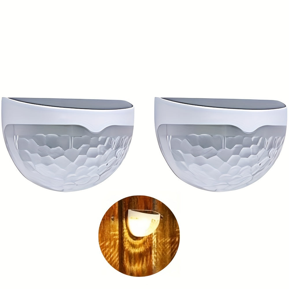 SolarFence - Zonnehekverlichting 1+1 GRATIS