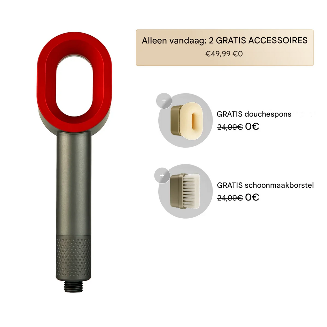 Doyoo Pure™ 3in1 Premium Filterdouchekop