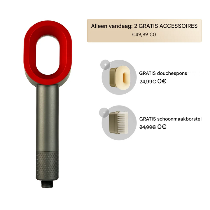 Doyoo Pure™ 3in1 Premium Filterdouchekop