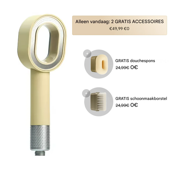 Doyoo Pure™ 3in1 Premium Filterdouchekop