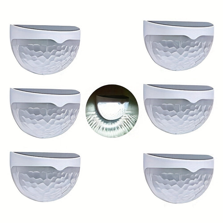 SolarFence - Zonnehekverlichting 1+1 GRATIS