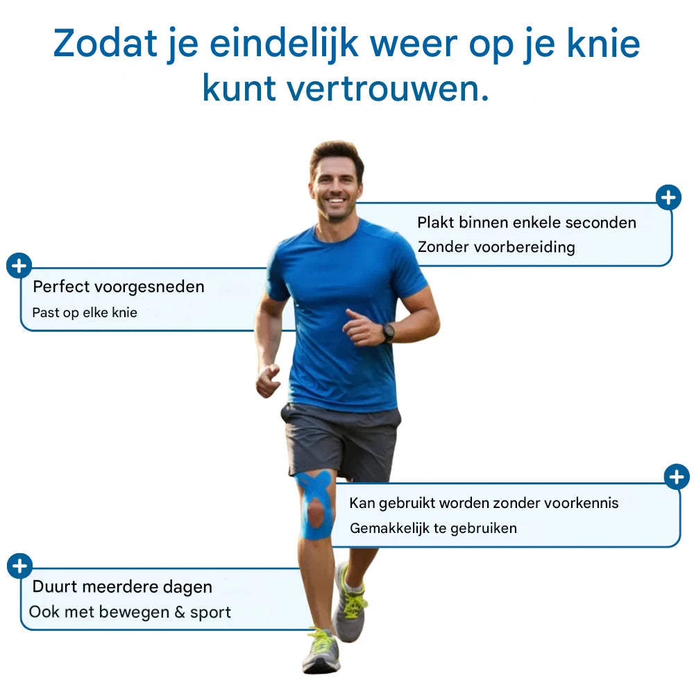 TAPEX™ - Kniegewricht 10 STUKS