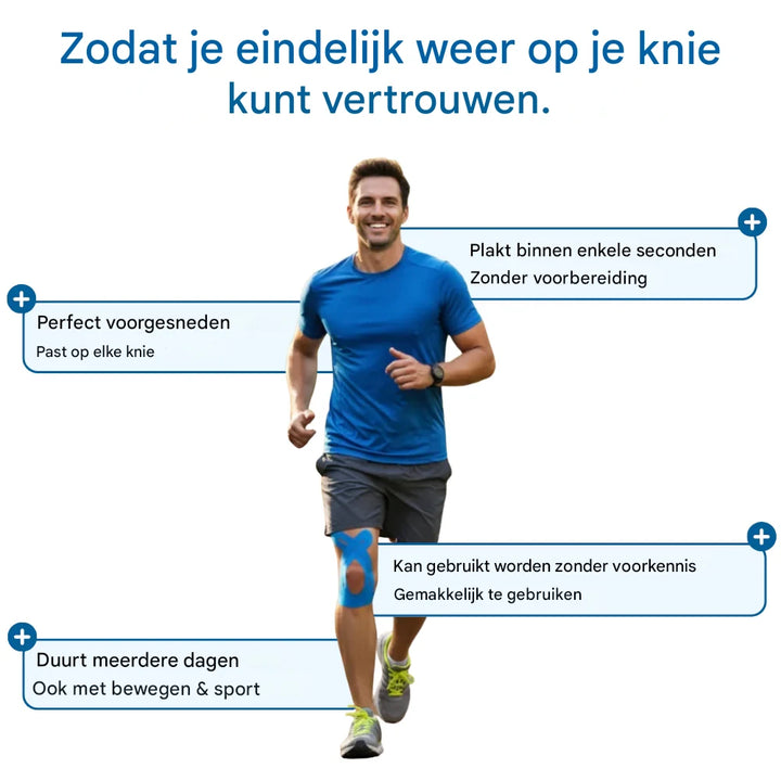 TAPEX™ - Kniegewricht 10 STUKS