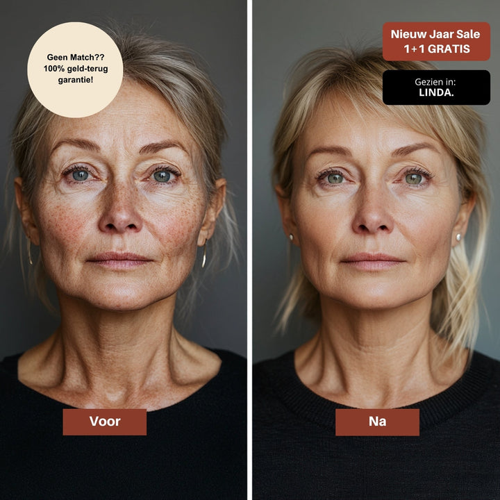 Changing Foundation - Tijdelijk 1+1 GRATIS