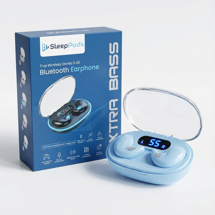 SleepPods™ Voor rustigere nachten