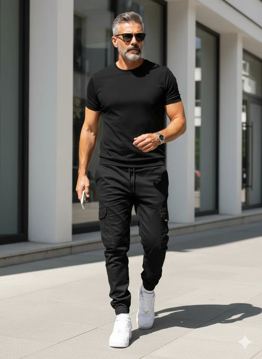 Colosy™ Stretch-Cargobroek Held