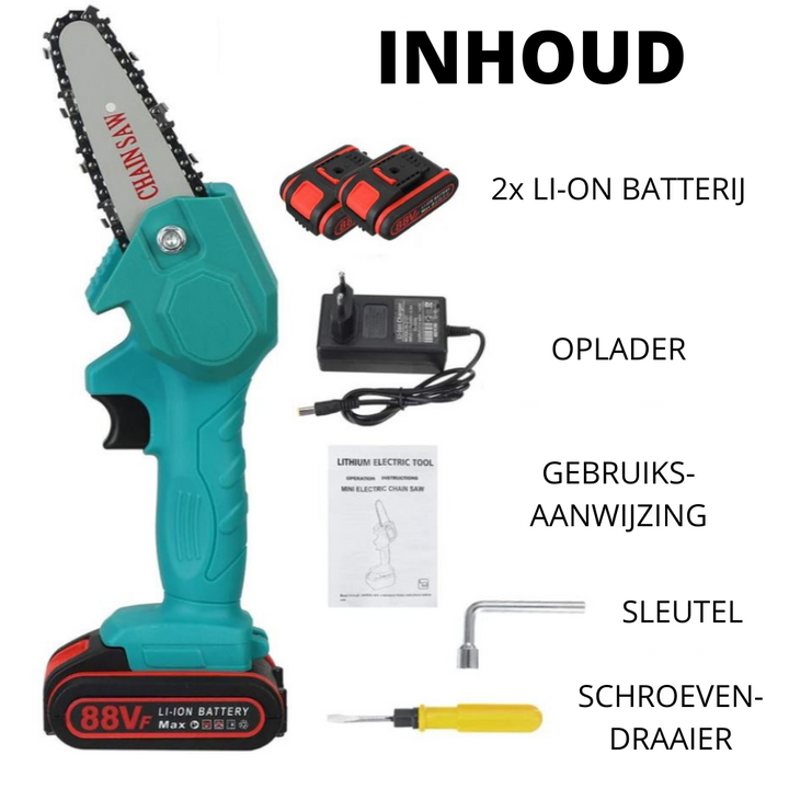 HandyPRO™ Elektrische Accu Kettingzaag