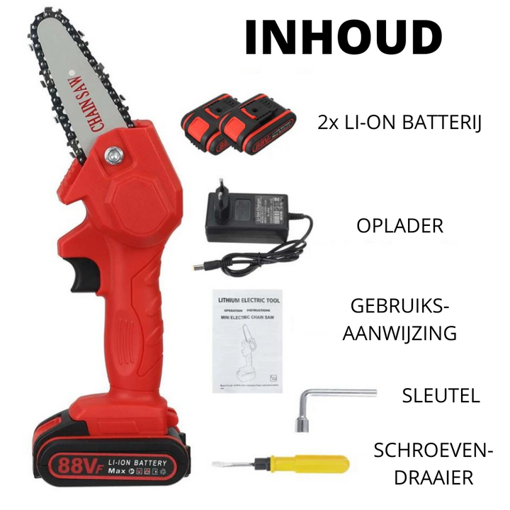 HandyPRO™ Elektrische Accu Kettingzaag