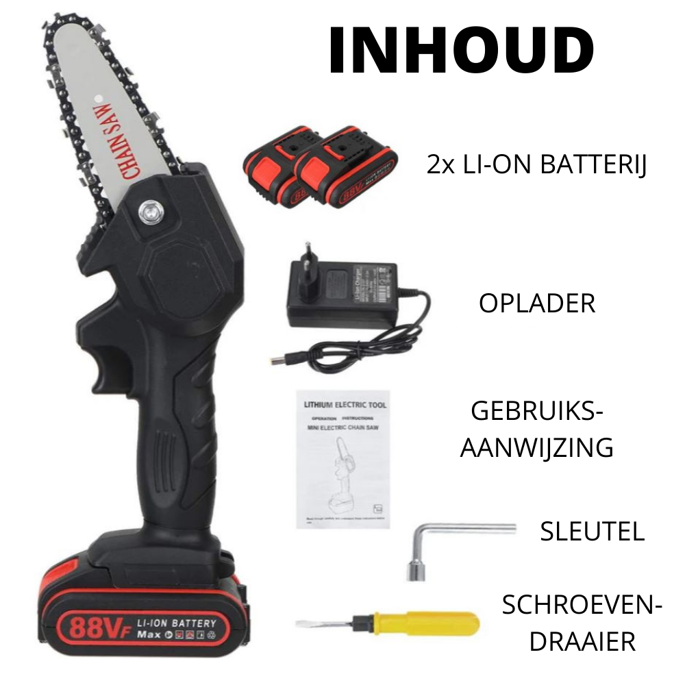HandyPRO™ Elektrische Accu Kettingzaag