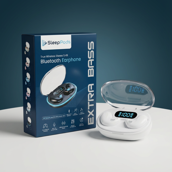 SleepPods™ Voor rustigere nachten