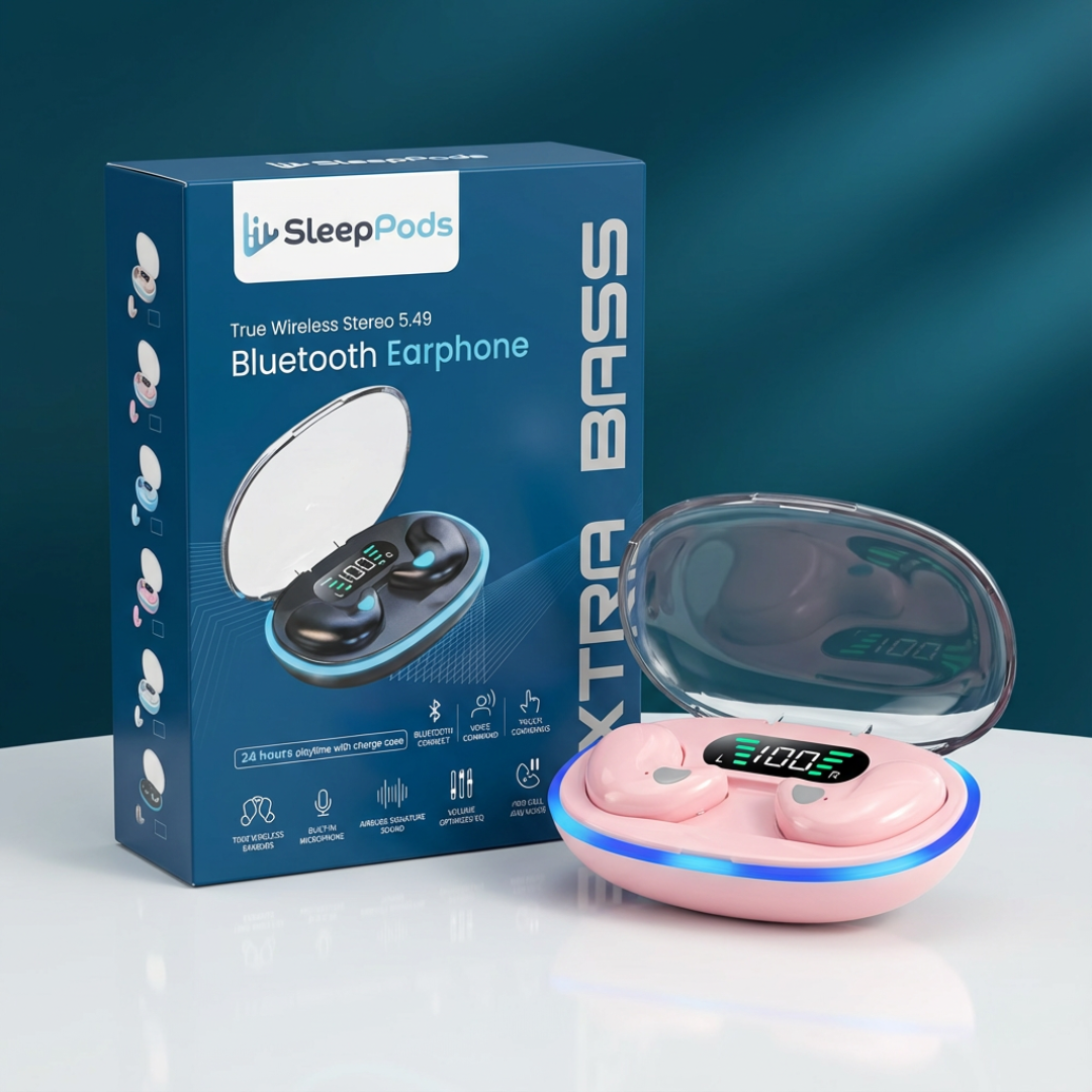 SleepPods™ Voor rustigere nachten