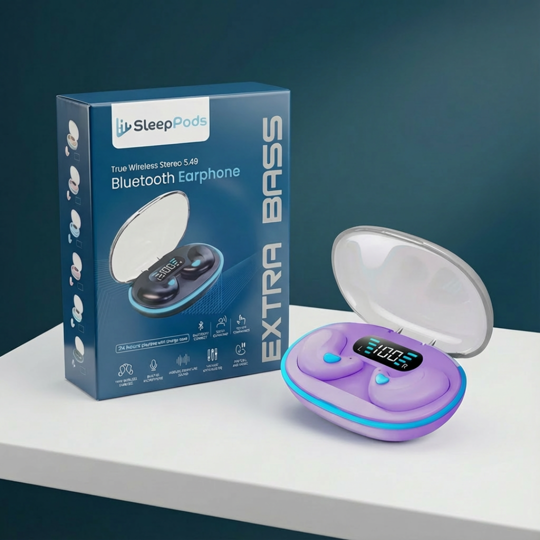 SleepPods™ Voor rustigere nachten