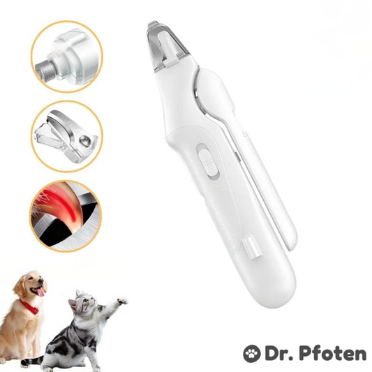 Lichtschaar™ Pro – De 2-in-1 Nagelschaartje