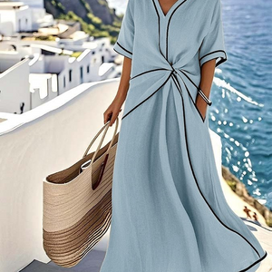 Athena™ Elegante Flatterende Jurk