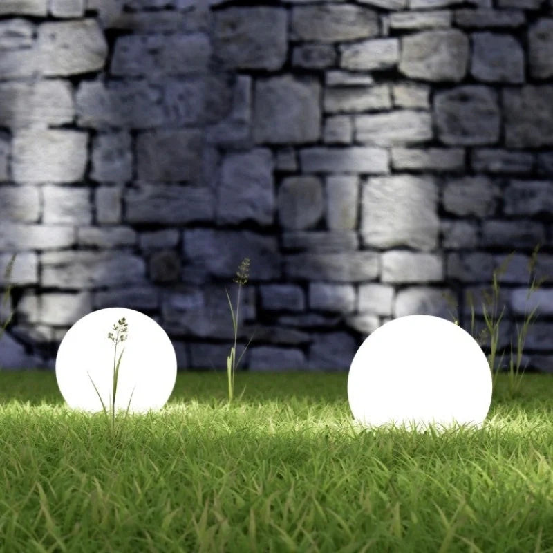 Sferische Tuinlamp