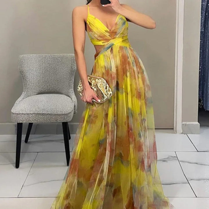 Giselle - Betoverende Maxikleed